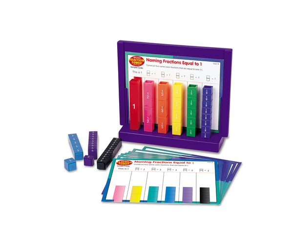 Deluxe Fraction Tower® Activity Set