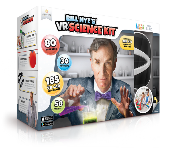 Bill Nye's Virtual Reality Science Kit For Kids - VR Science Kit