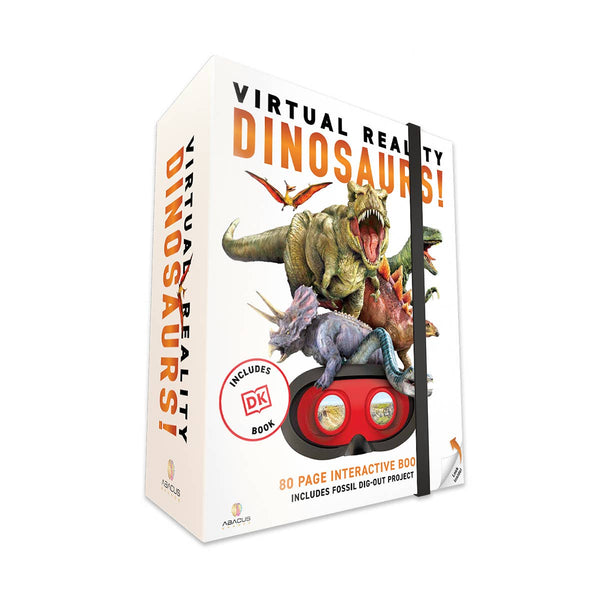 Virtual Reality Dinosaurs! - Deluxe Gift Set - DAMAGED BOX