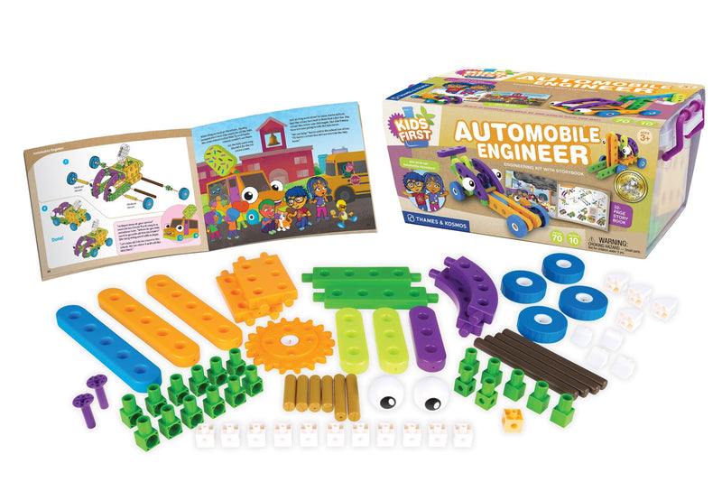 Kids First Automobile Engineer