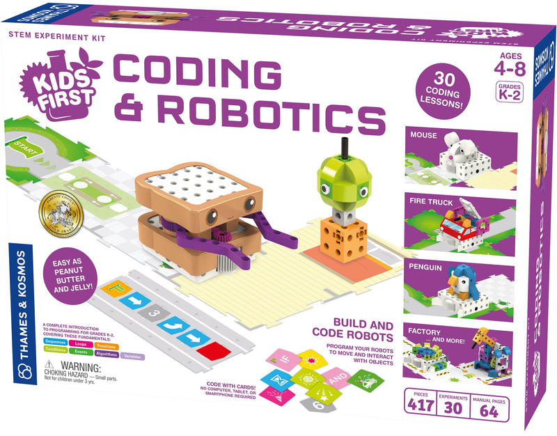 Coding and Robotics Kit