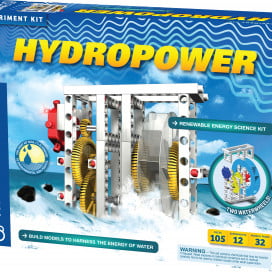 Hydropower - Build a Hydroelectric Power Station