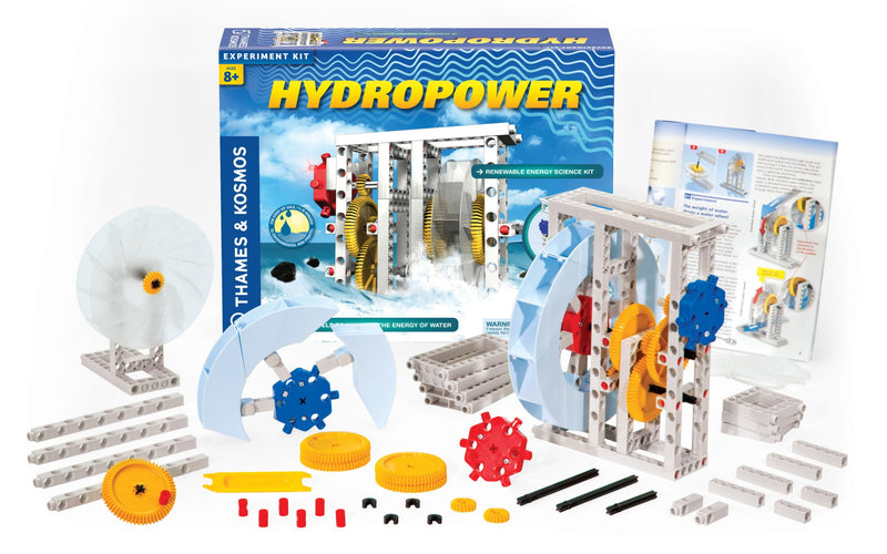 Hydropower - Build a Hydroelectric Power Station