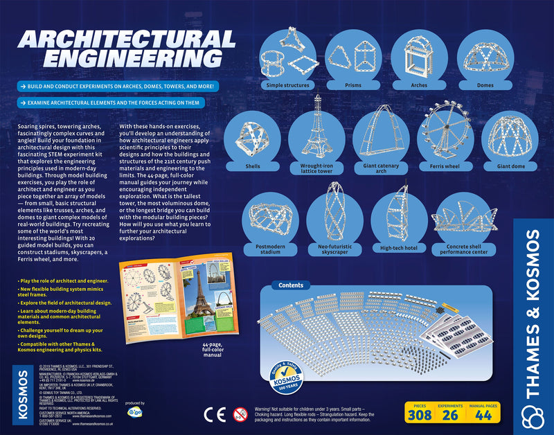 Architectural Engineering: STEM Experiment Kit