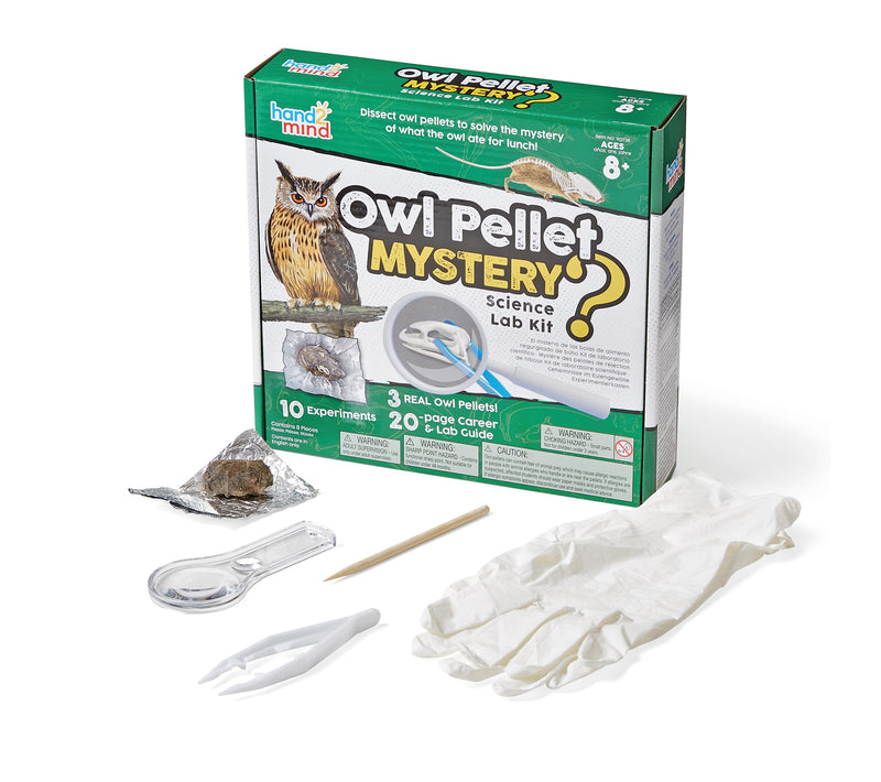 Owl Pellet Mystery Science Lab Kit