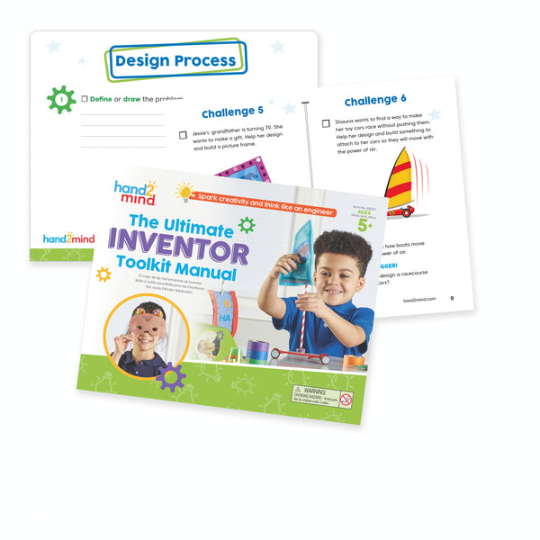 The Ultimate Inventor Toolkit – Ages 5+