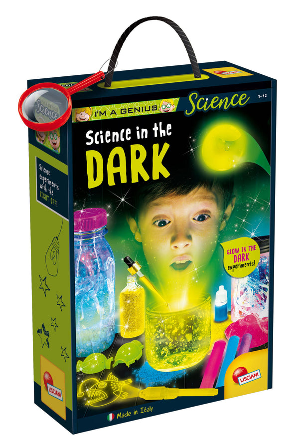 I'm A Genius Science In The Dark