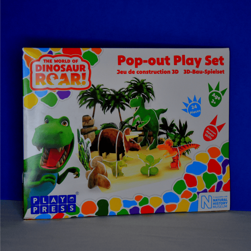 The World of Dinosaur Roar - Pop out Play Set
