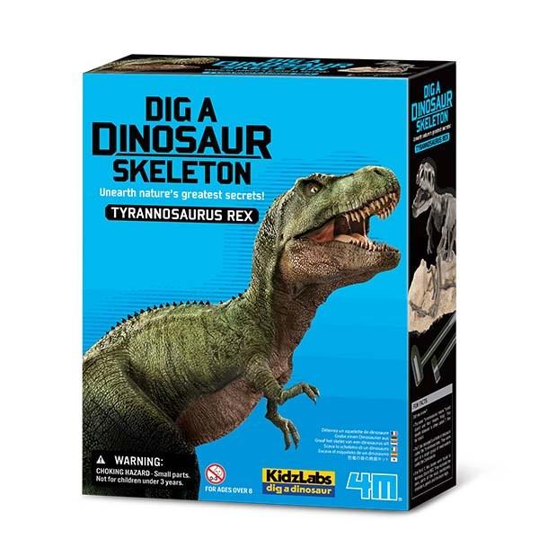 Tyrannosaurus Rex Skeleton Excavation Kit