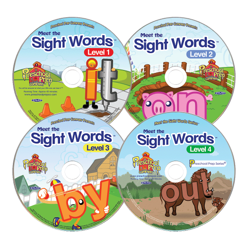 Sight Words Video Set - Digital Access