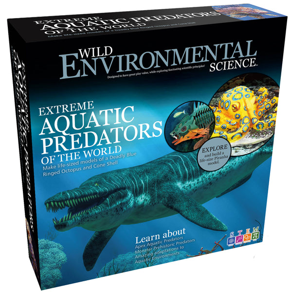 Extreme Aquatic Predators of The World - Educational Kit