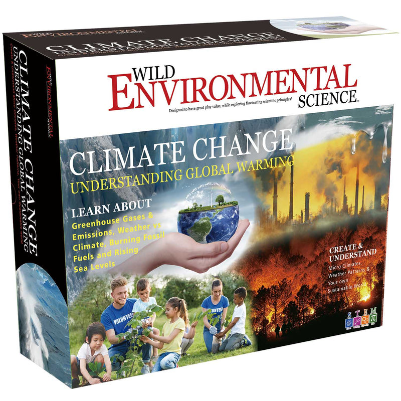 Climate Change STEM Kit: Understanding Global Warming