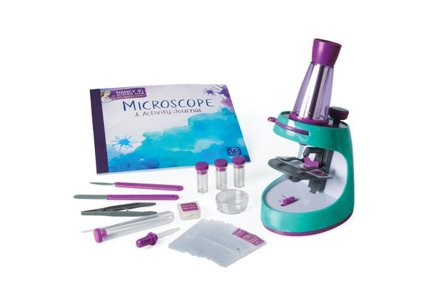 Nancy B's Science Club® Microscope and Activity Journal™
