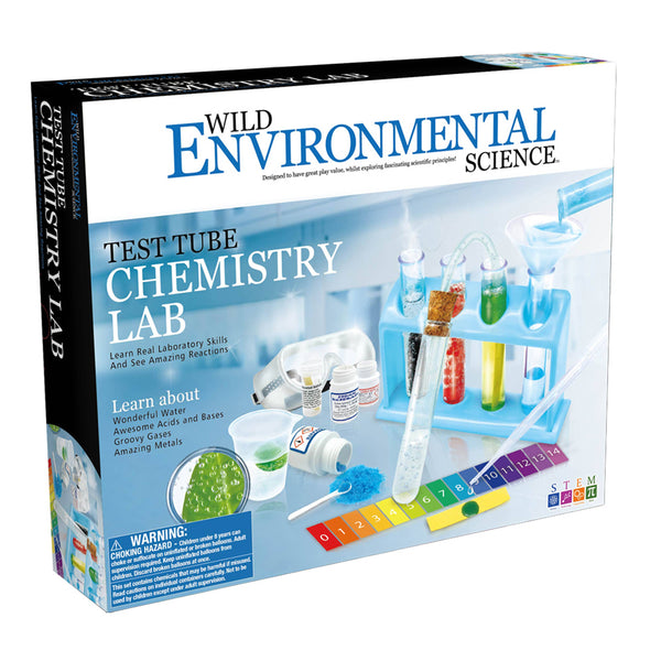 Test Tube Chemistry Lab - STEM kit for kids