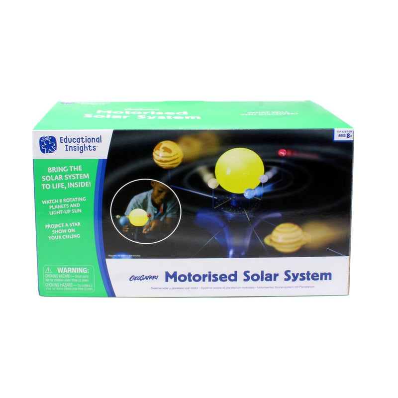 GeoSafari® Motorised Display Solar System