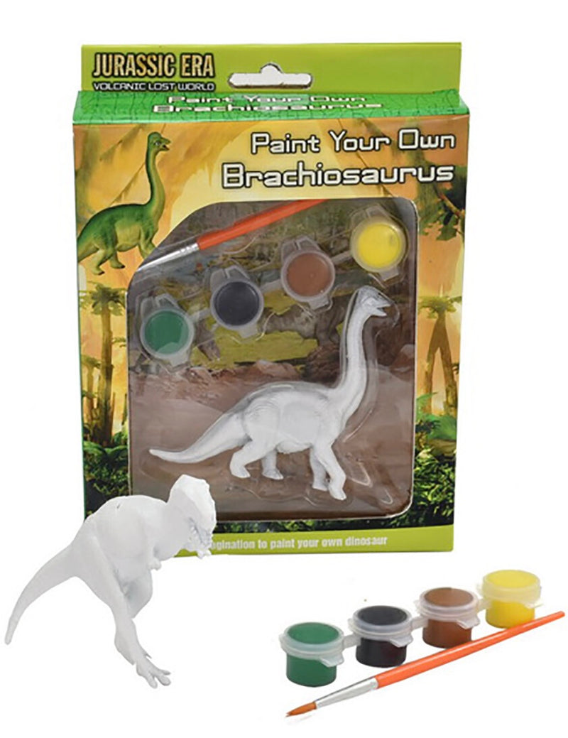 Paint Your Own Brachiosaurus Kit