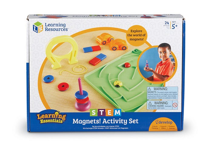 STEM - Magnets Activity Set