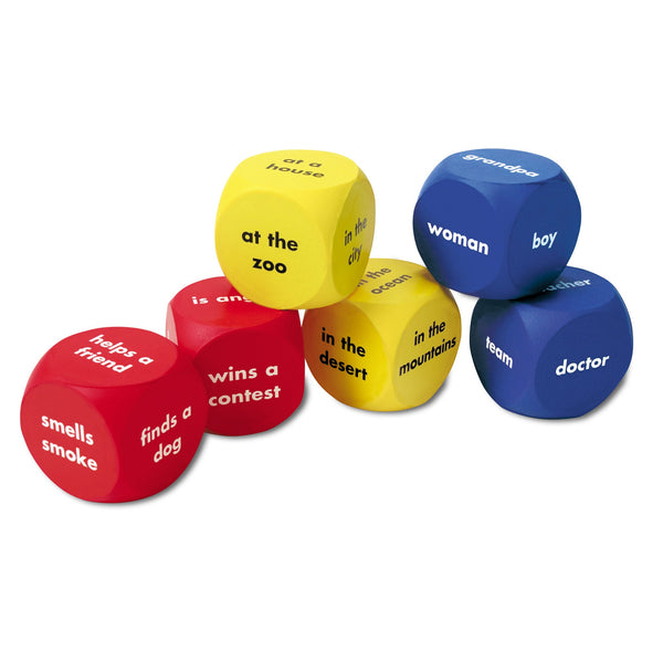 Story Starter Word Cubes