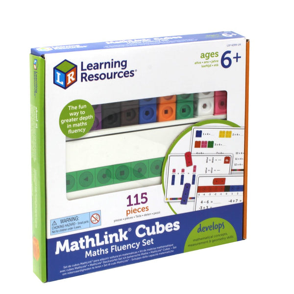 MathLink® Cubes Maths Fluency Set